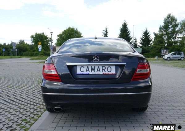 Mercedes-Benz Klasa C cena 54900 przebieg: 210017, rok produkcji 2012 z Sompolno małe 277